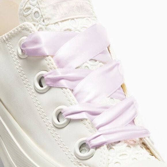 Converse Chuck Taylor All Star Lift Platform Matte Satin womens 8.5 - Picture 5 of 6